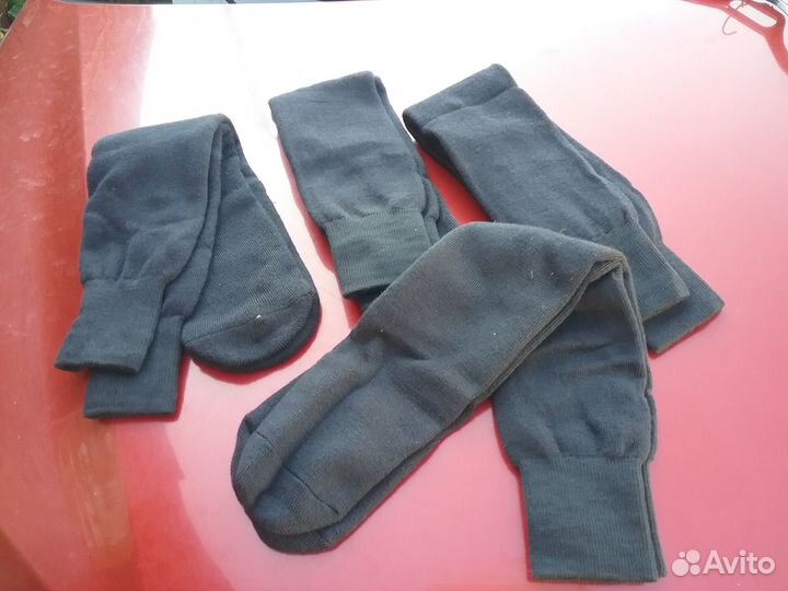 Носки шерстяные