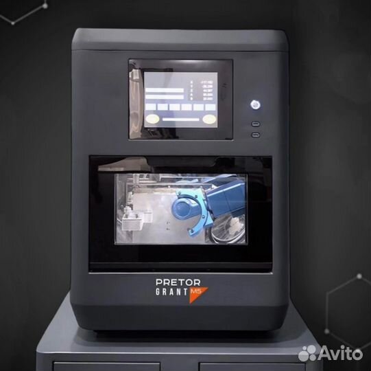 Фрезерный станок мокрый зуботехнический