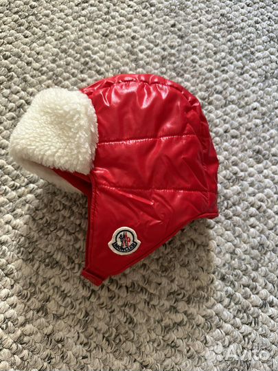 Шапка зимняя moncler 42-44