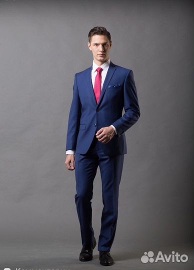 Стильный мужской костюм