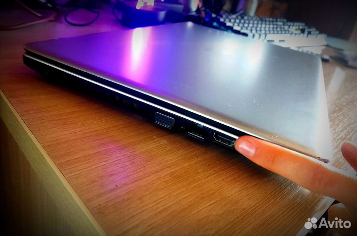 Ноутбук Intel/Nvidia/12GB/SSD