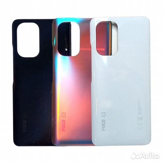 Задняя крышка для Xiaomi poco F3
