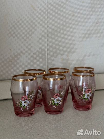 Стопки и рюмки разных размеров СССР