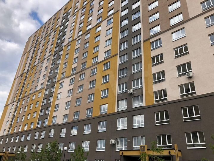 1-к. квартира, 50 м², 14/17 эт.