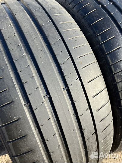 Pirelli P Zero 275/40 R21 и 315/35 R21