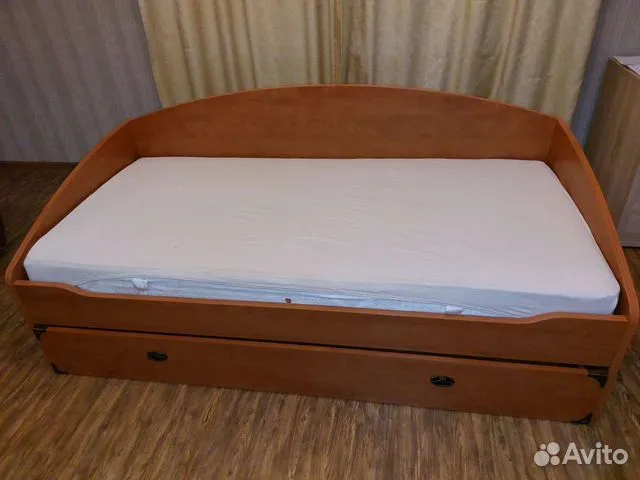 Кровать 90 190 детская с ящиком купить в Москве | Товары для дома и ...