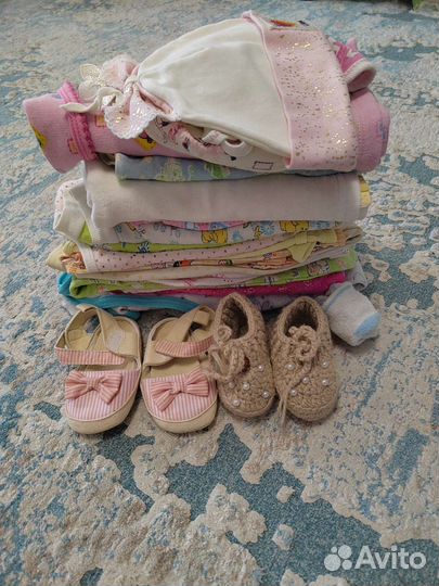 Вещи от 0 до 6