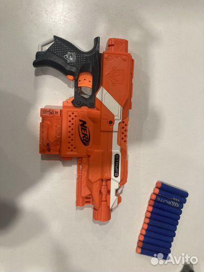 Бластер nerf