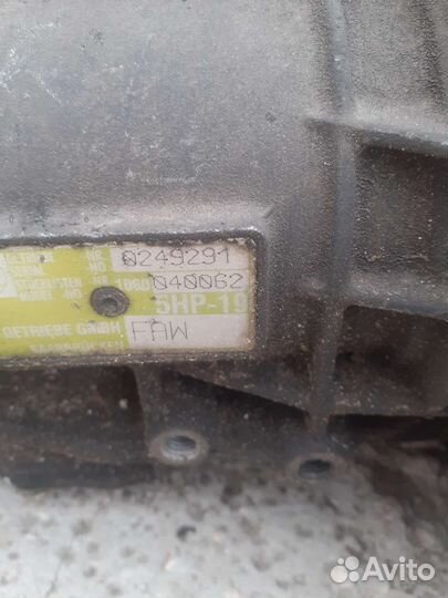 АКПП 5hp19 fev,flv,fam