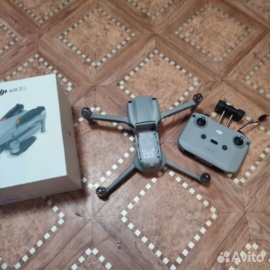 Квадрокоптер dji mavic air 2s