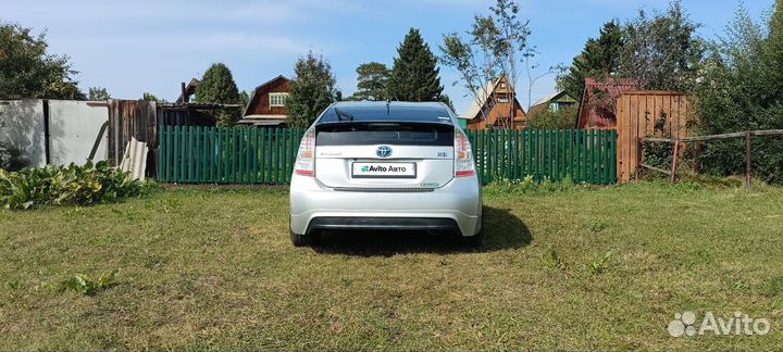 Toyota Prius 1.8 CVT, 2011, 145 000 км