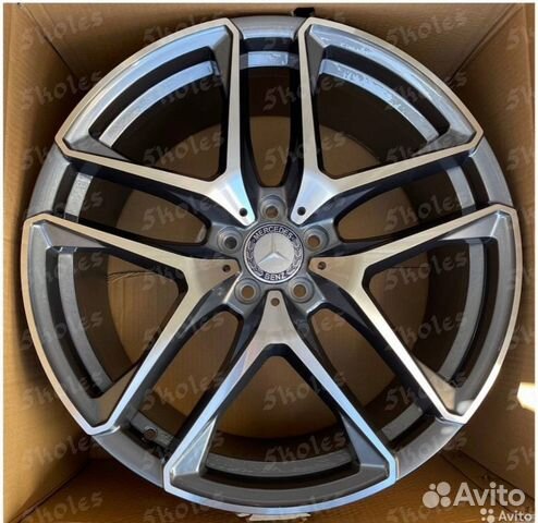 Литые диски Mercedes w166 V167 x167 R22