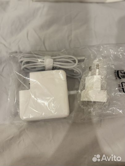 Зарядка для Macbook 60W разъем MagSafe 1