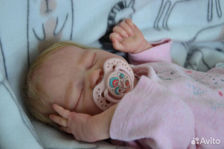 Кукла Реборн девочка младенец