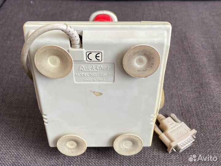 Винтажный геймпад quickshot qs-201