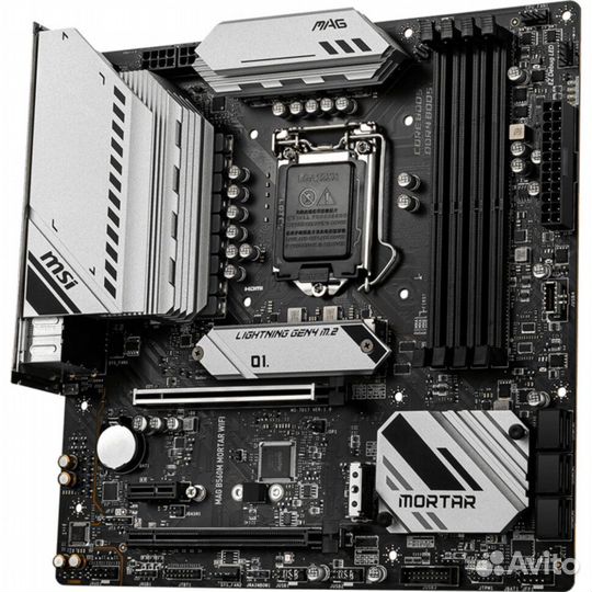 Материнская плата MSI MAG B560M mortar wifi