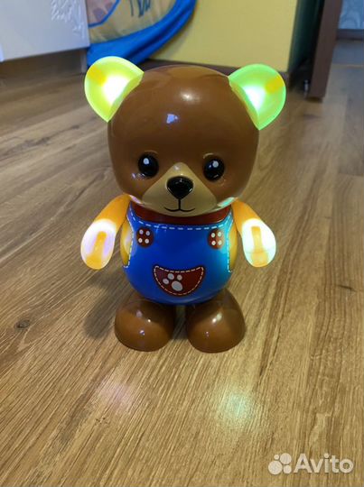 Интерактивный мишка