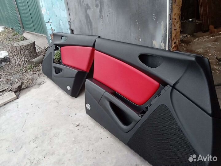 Карты дверей и задних обшивок mazda rx8