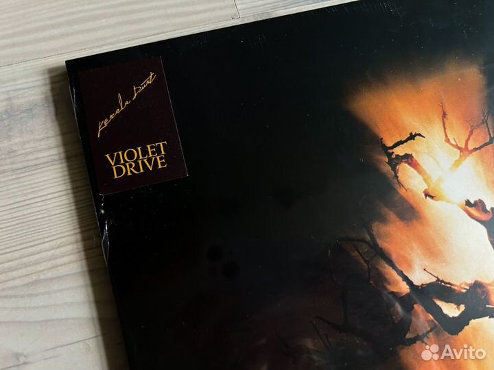 Винил Kerala Dust – Violet Drive (LP, Black)