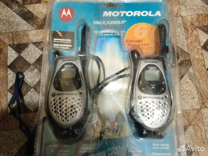 Рация motorolaT5022