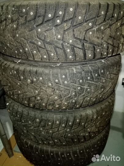 Колеса Hankook Winter I-pike 175/70R13