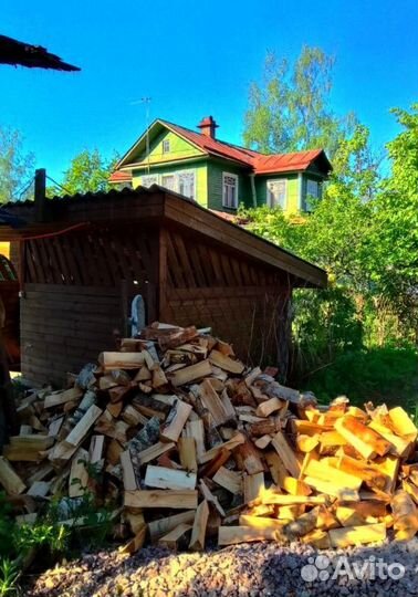 Дрова Береза в наличии в Выборге любого объема