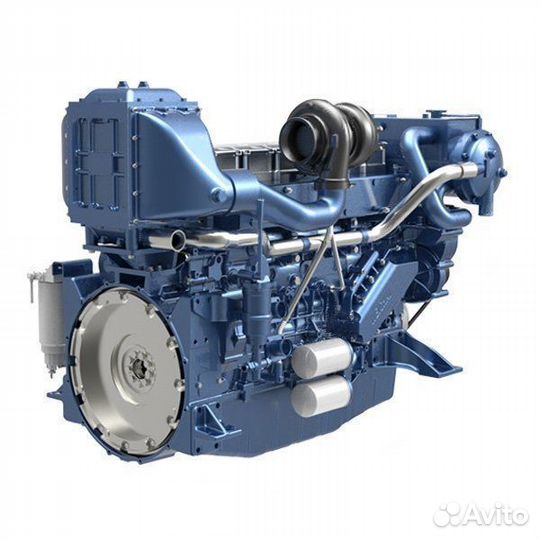Двигатель weichai WP13C450-18 330 kW судовой