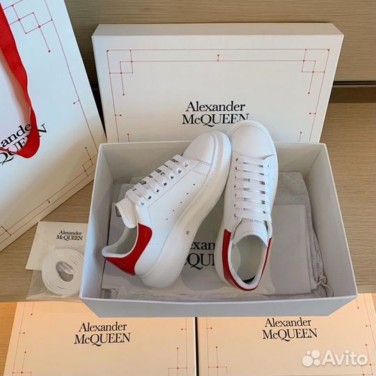 Alexander Mcqueen Женские Кеды