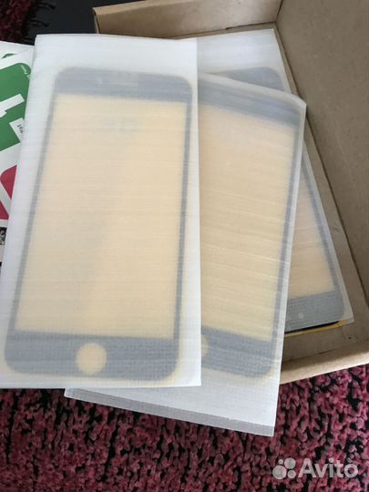 З защитных стекла на Apple iPhone 7/8/se