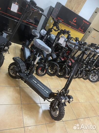 Электросамокат kugoo