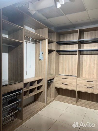 Гардеробная на заказ.Без посредников