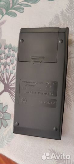 Калькулятор электроника СССР мк 61