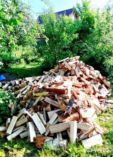 Дрова в укладку любого объема