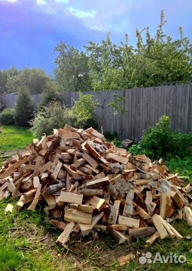 Дрова Береза навалом в Сертолово