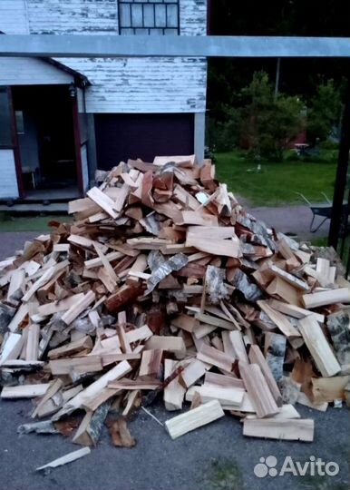 Дрова Ольховые в укладку в Выборге любого объема