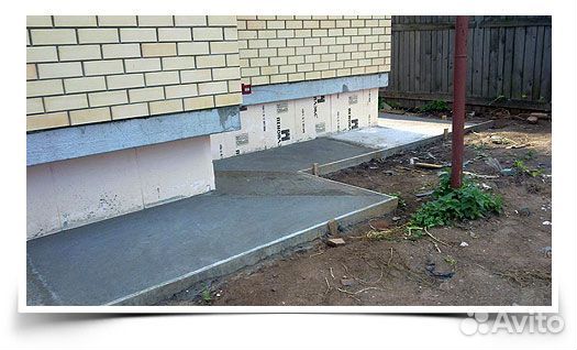 Ремонт отмостки