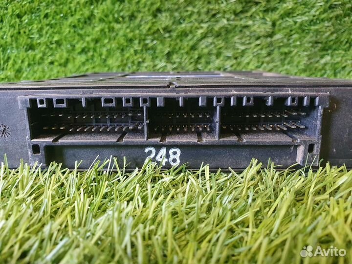 Блок управления АКПП эбу Hyundai Tucson G6BA 2.7Л