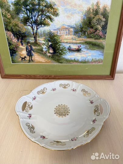 Сервиз фарфоровый Альтенбург Саксония на 11 персон