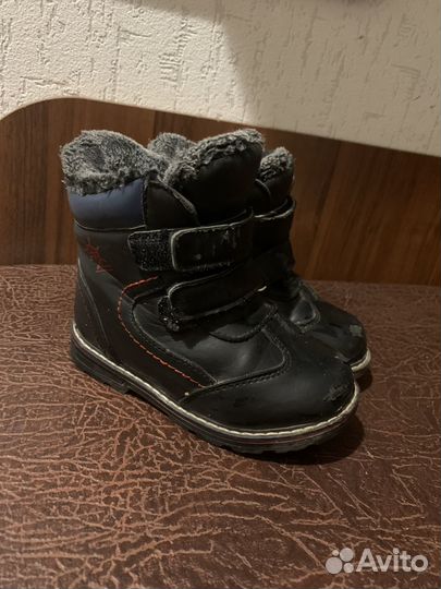 Ботинки детские зима