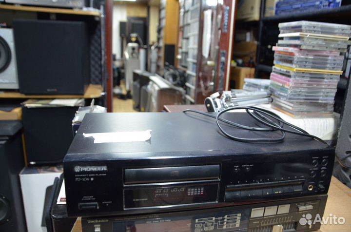 CD - проигрыватель Pioneer PD-104 не рабочий