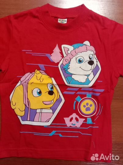 Одежда пакетом, для девочки новая, рост 86-92