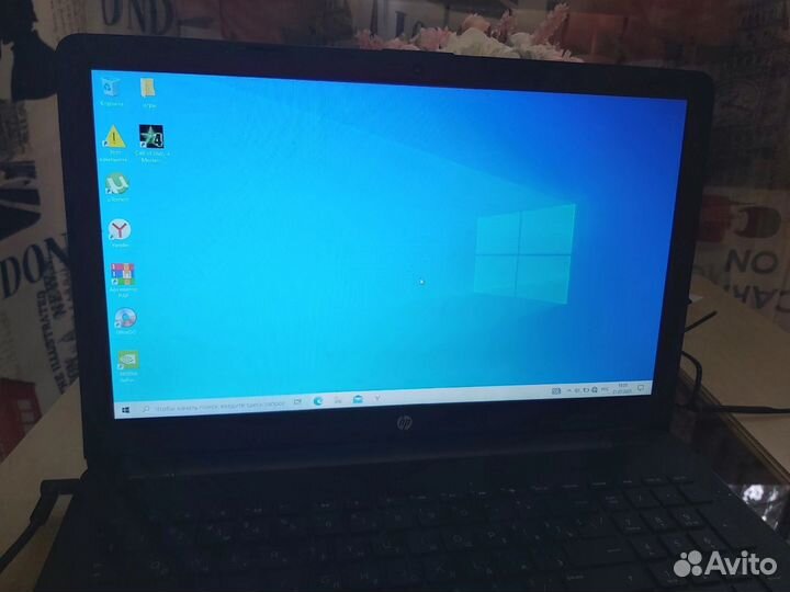 Ноутбук hp