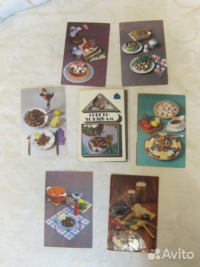 Наборы открыток