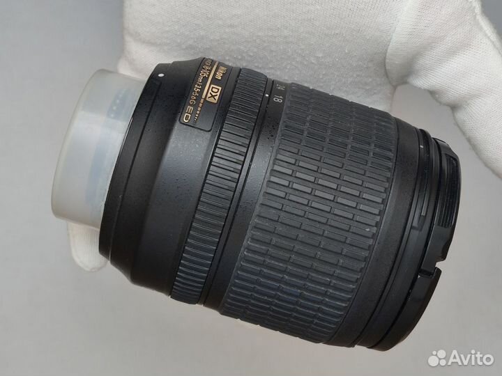 Nikon 18-105mm f/3.5-5.6G AF-S VR