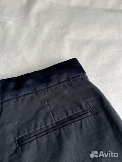 Короткие шорты Alexander McQueen