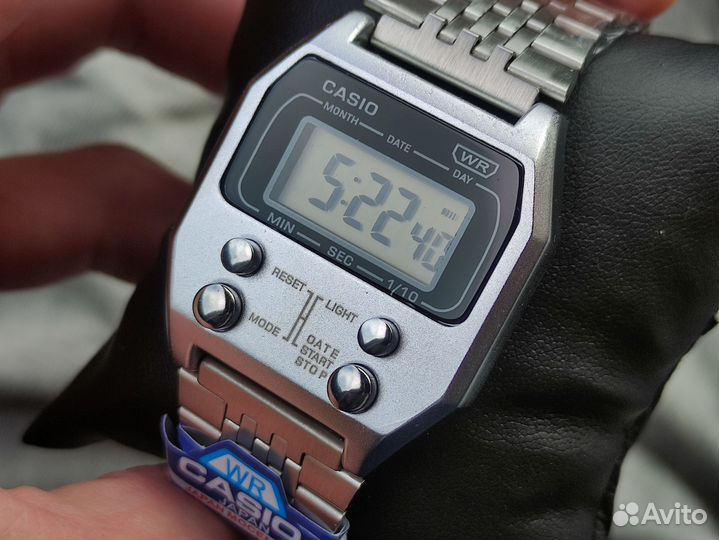 Ретро часы Casio