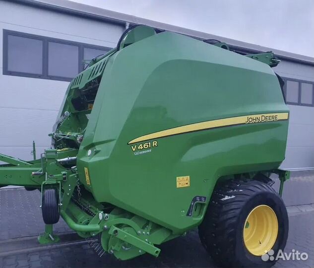 Пресс-подборщик John Deere V451M, 2017