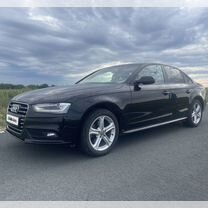 Audi A4 1.8 CVT, 2014, 208 000 км, с пробегом, цена 1 800 000 руб.