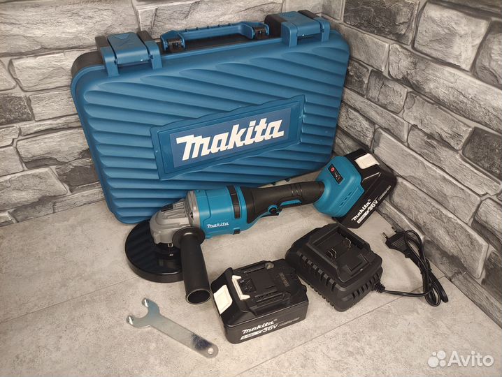 Аккумуляторная болгарка Makita ушм-125мм (новая)