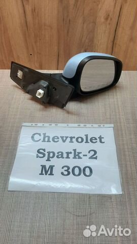 Зеркало с повтор. Chevrolet Spark M300, 2012г